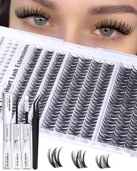 ALICE Bottom lashes included to open and complement the top lashes