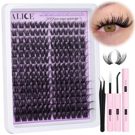 ALICE Cluster Eyelash Kit unboxing for varied lengths and personalized looks