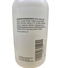 Alice + Co. relaxing shower routine product in a modern bathroom scene.