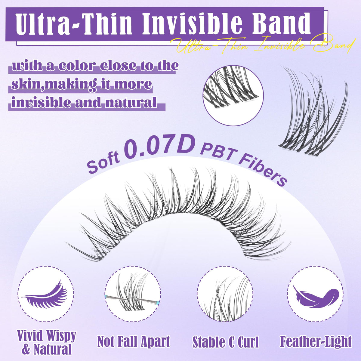 ALICE professional-inspired DIY lash look at home kit.
