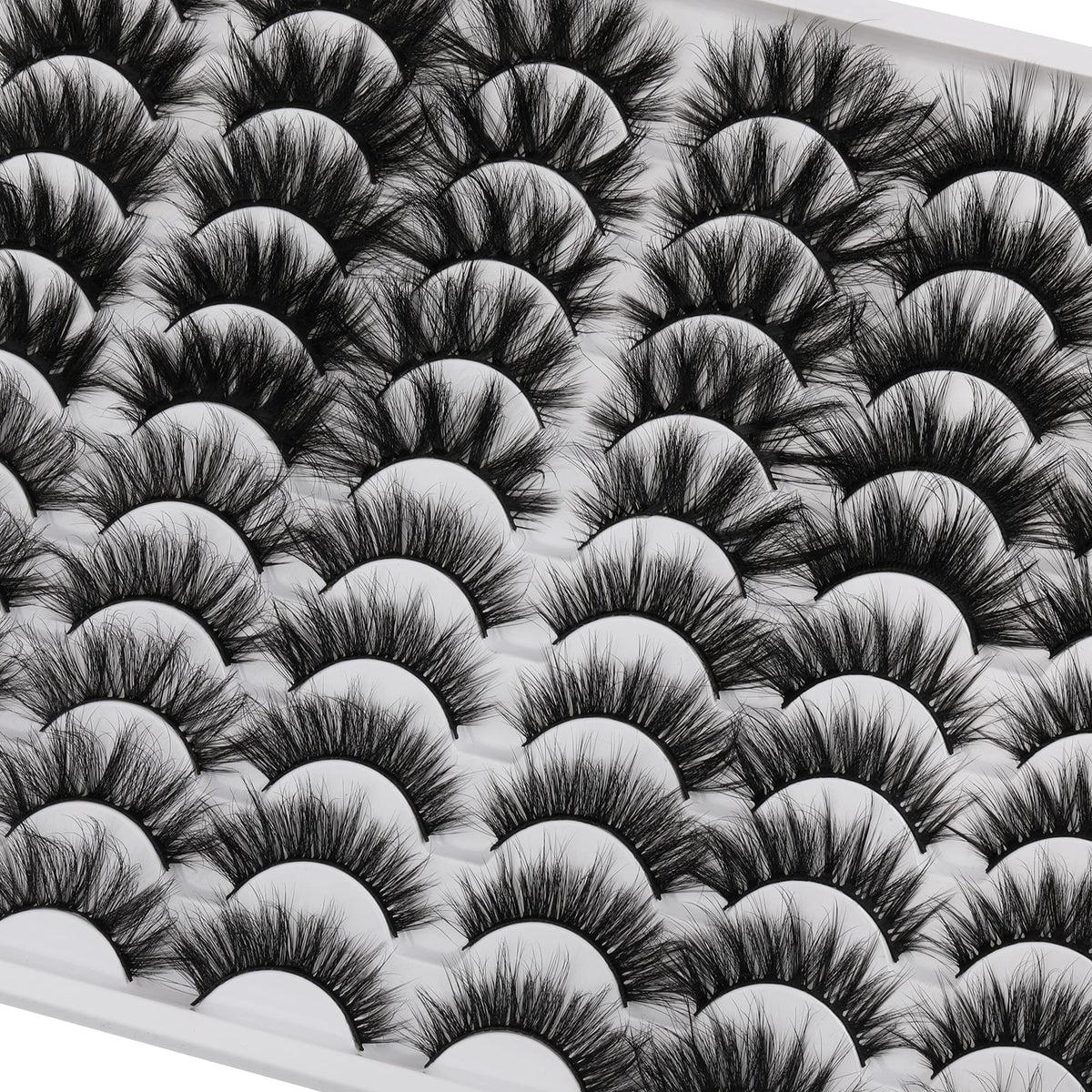 ALICE dramatic full-volume lashes deliver striking definition for special events.