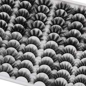 ALICE dramatic full-volume lashes deliver striking definition for special events.
