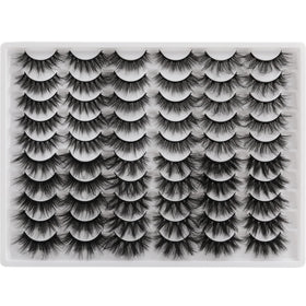 ALICE easy-cut-to-fit tips help customize lashes to any eye shape.