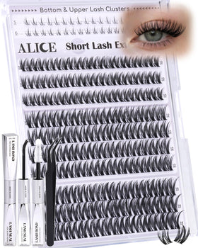 ALICE Flaunt Lash Clusters Kit with feather-light band for seamless day-long wear