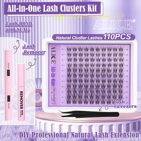 ALICE lash bond and seal for longer wear and easy cleanup.