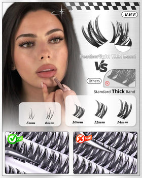 ALICE Bond lash adhesive for reliable at-home application