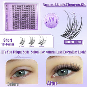 ALICE lash remover for gentle, residue-free removal.