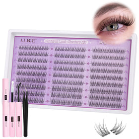 ALICE lash tray and packaging keep your routine tidy.