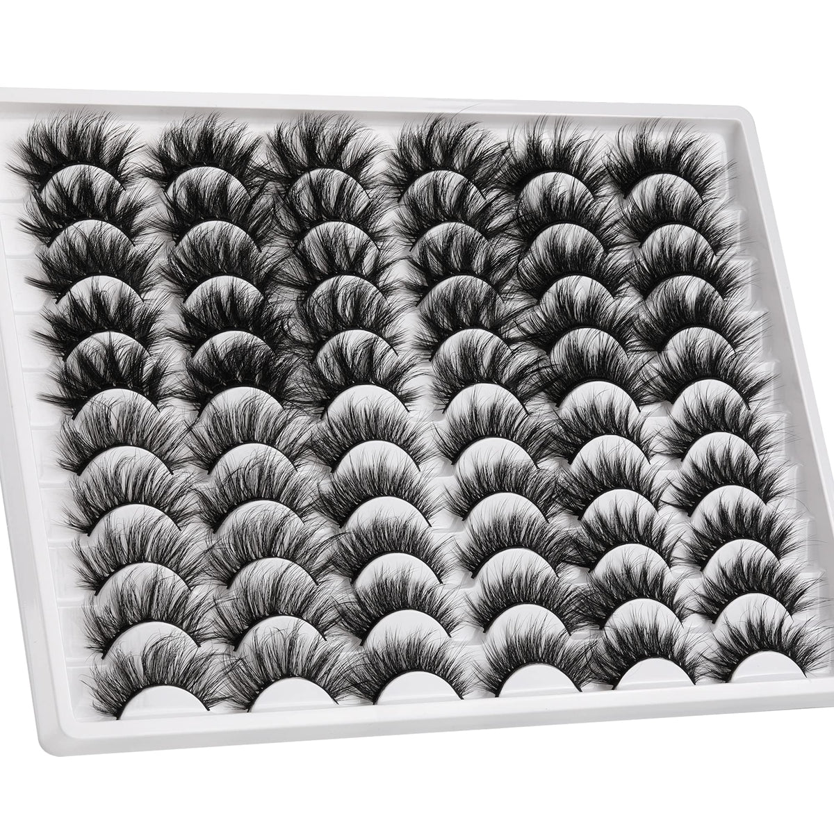 ALICE lightweight lash strips stay comfortable for all-day wear.
