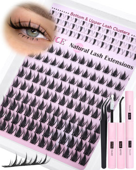 ALICE all in one kit with pre arranged clusters for ready to use lashes