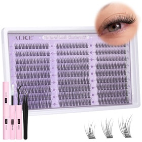 ALICE precise-diy-lash-application tools support easy at-home styling.
