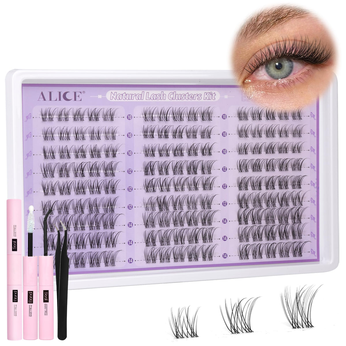 ALICE self-application at home with salon-quality results.