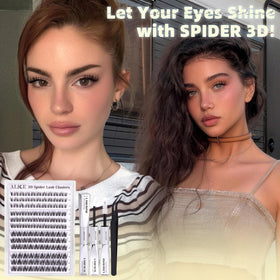 ALICE 3D volume fibers create airy, dimensional lashes
