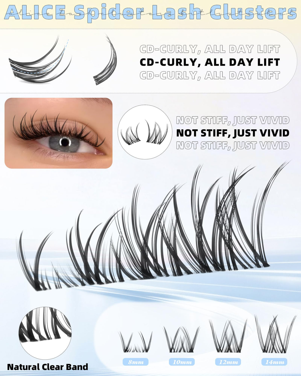 ALICE Seal visual demonstrates locking hold for lasting lash stability.