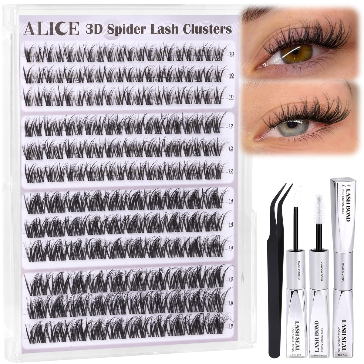 ALICE Spider Web architecture delivers soft, dramatic volume appeal