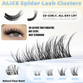 ALICE Tweezers for precise, controlled cluster placement