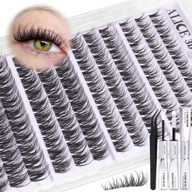ALICE White Bond for precise lash placement and clear drying process