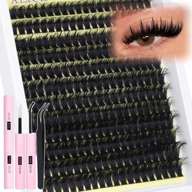 ALICE Thick Lash Clusters Kit box with 228 clusters for DIY lash styling
