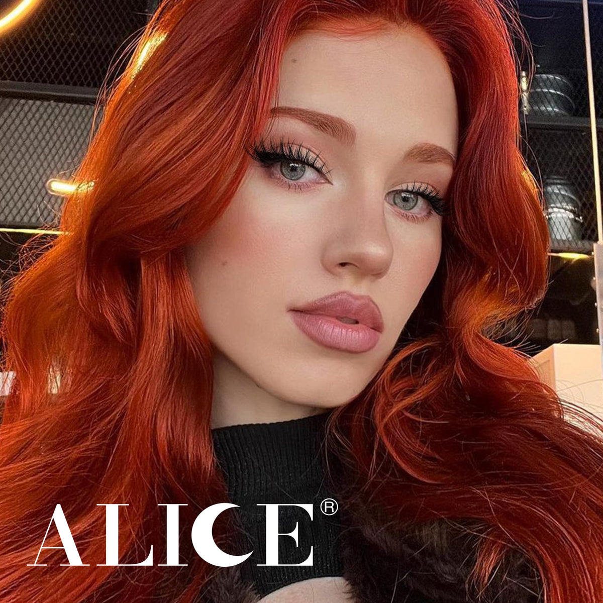 ALICE Wispy Lash Clusters Kit waterproof adhesive for lasting wear.