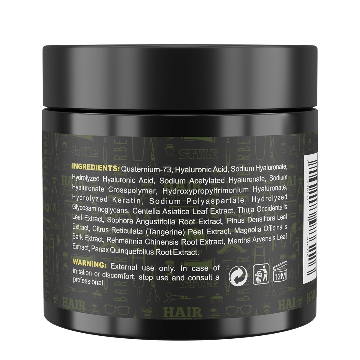 Alicemera rich cream spreads easily for root-to-tip coverage