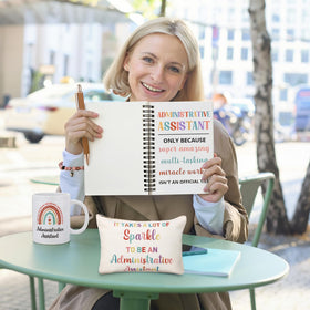 aliceset irregular badge clip, stylish organizer for ID cards and access badges.