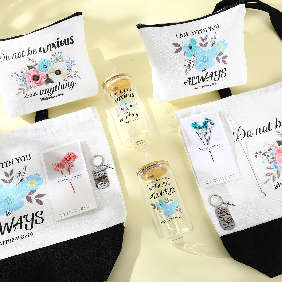 Aliceset ready-to-gift box including all 30 pieces.