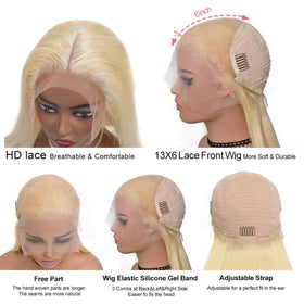 Alididi 22.5 cap wig with adjustable straps for secure fit