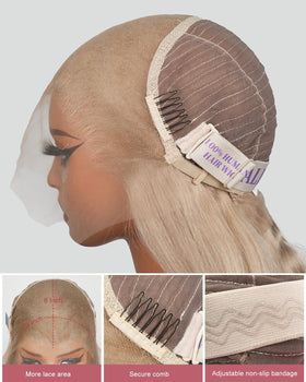 ALIDIDI MINI KNOTS body wave 13x6 lace-front wig with versatile parting