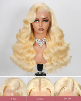 ALIDIDI MINI KNOTS HD transparent lace detail enhances natural melt