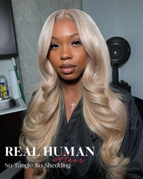 ALIDIDI MINI KNOTS pre-plucked natural hairline wig ready to wear