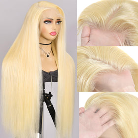 Alididi long blonde wig 28 inches for glamorous everyday wear