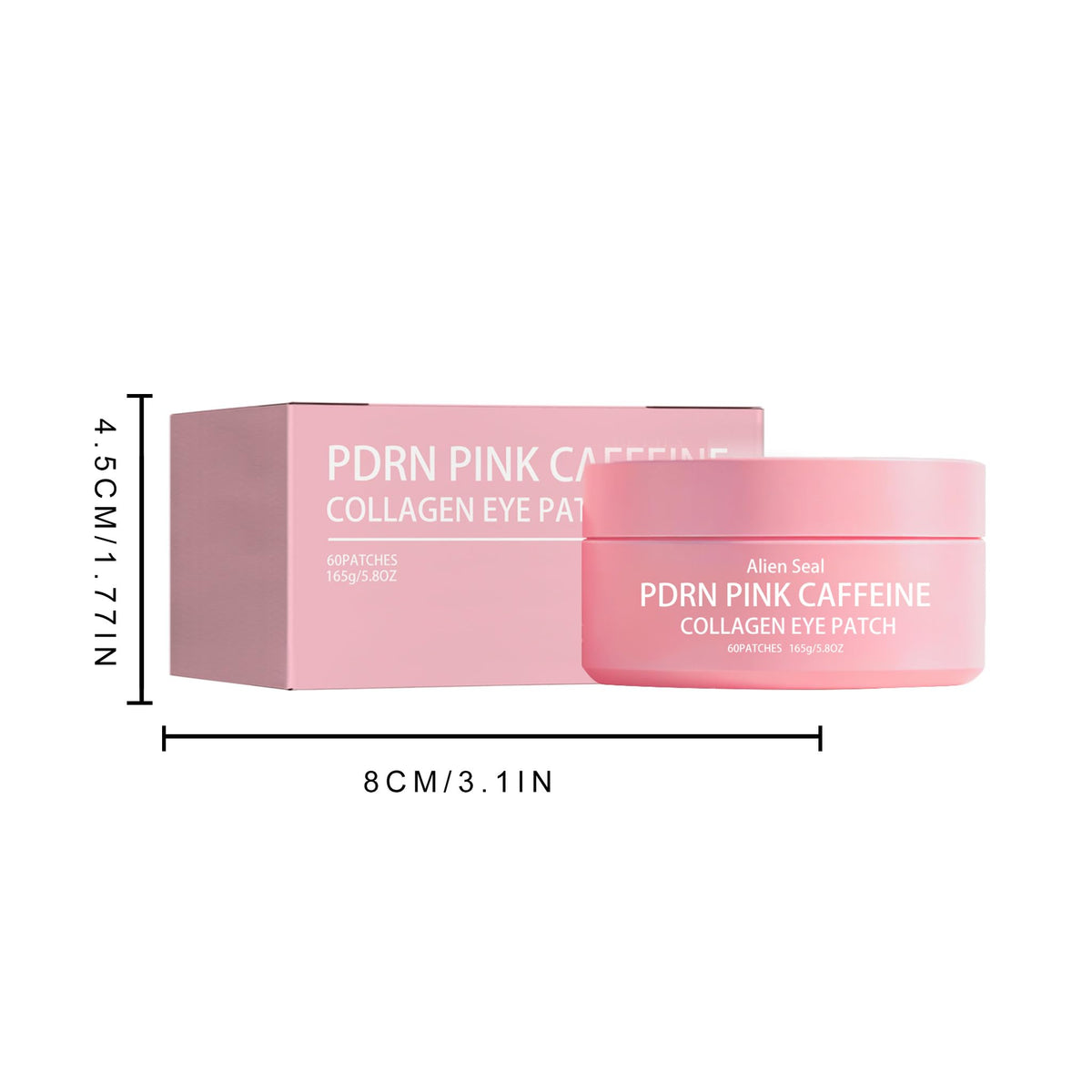 Alien Seal 2-piece set on vanity for easy night regimen.