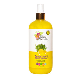 Alikay Naturals Lemongrass Leave-In bottle front for easy daily use