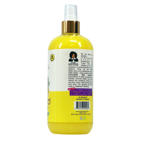 Alikay Naturals Lemongrass Leave-In silky texture close-up for smooth hair