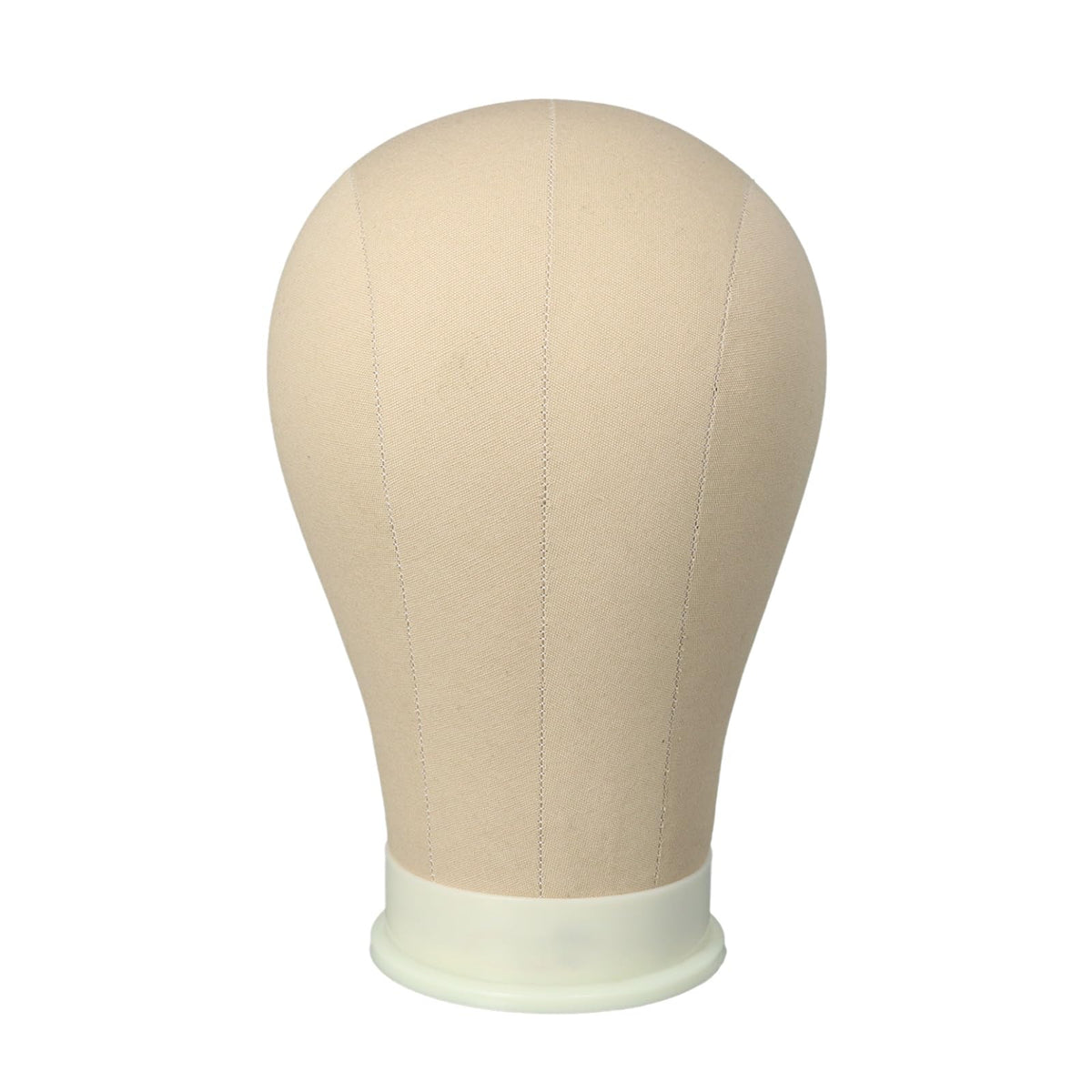AliLeader 24-inch canvas block head wig for versatile styling and shaping.