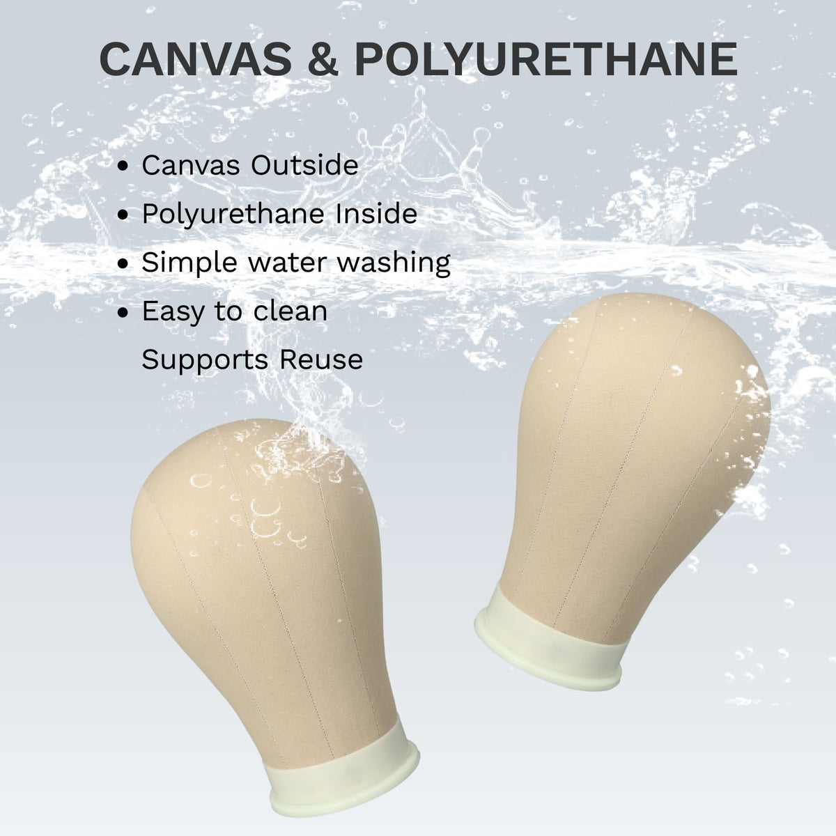 AliLeader polyurethane interior provides a sturdy base for pin insertion.