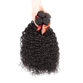 Alimog natural black water wave blends seamlessly with many hair colors