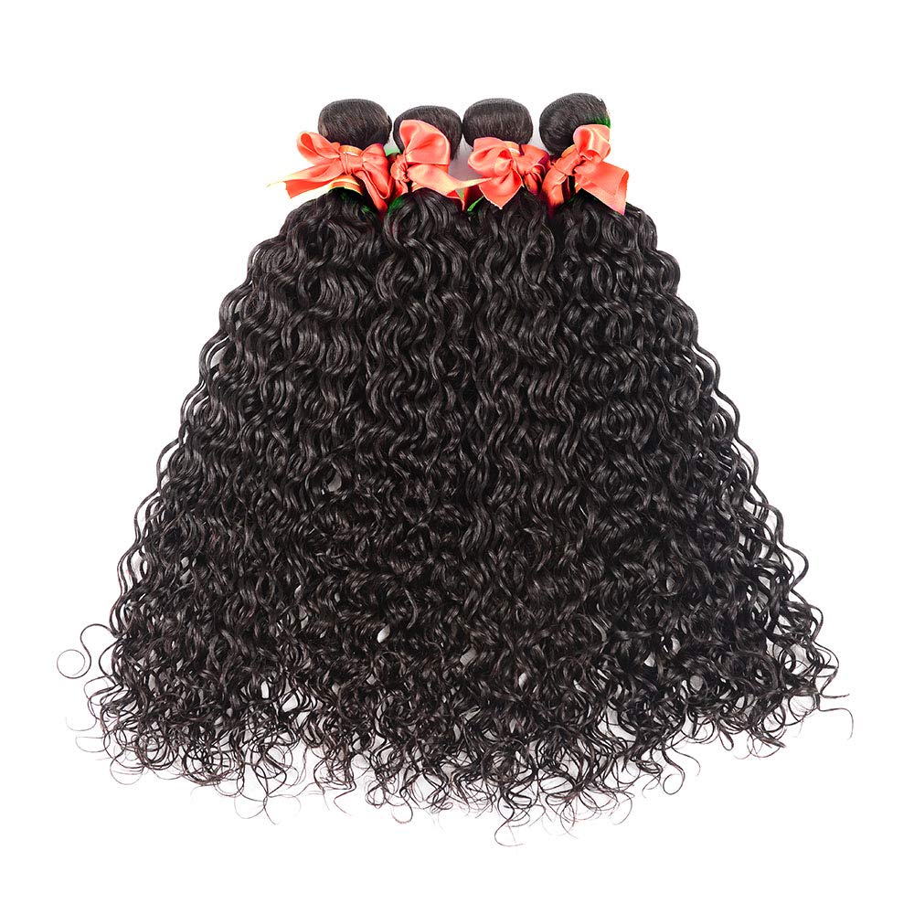 Alimog Water Wave 26 inch bundles delivering fullness with minimal shedding