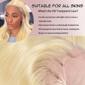 Alimubi Hair 200% density lace front wig for full, natural look