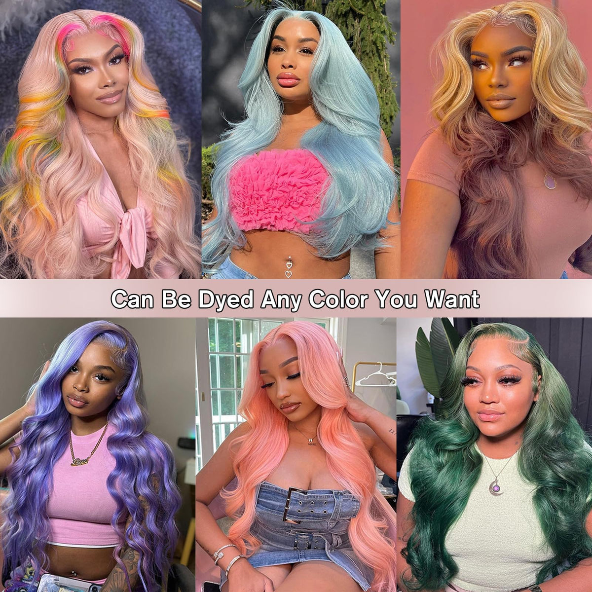Alimubi Hair 613 lace front wig color-ready for versatile styling