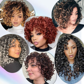 Alinyasha GoGo Curl easy install for fast styling
