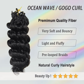 Alinyasha GoGo Curl lightweight design for all-day comfort