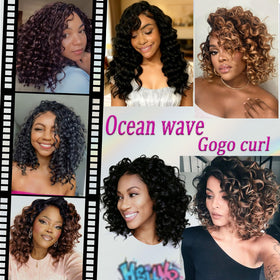 Alinyasha GoGo Curl soft touch fiber feels gentle