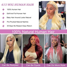 Alipeacock 613 body wave texture with natural movement