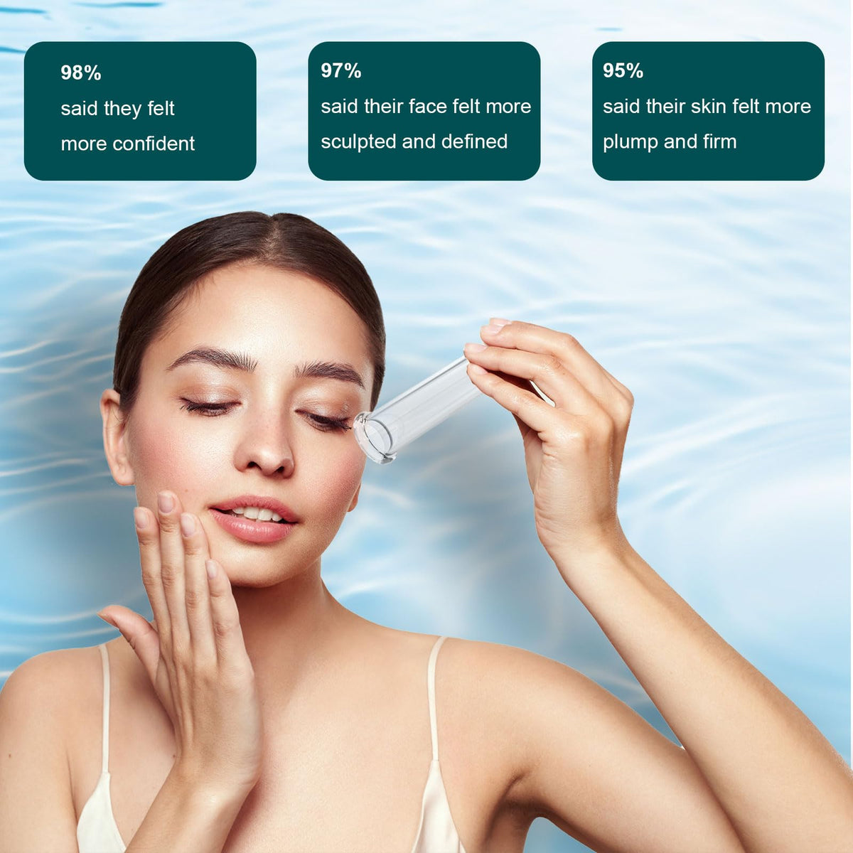 Alitake face cupping set with pause button for safer use