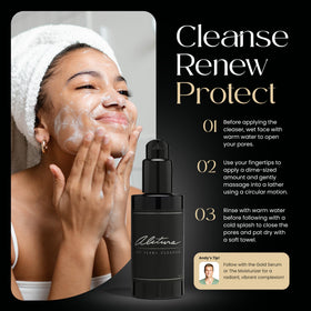 Alitura Pearl Facial Cleanser marine collagen may support skin elasticity