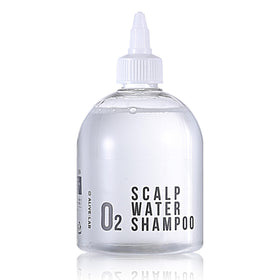 ALIVE:LAB ALIVELAB O2 Scalp Water bottle pour delivering soothing, deep cleanse.