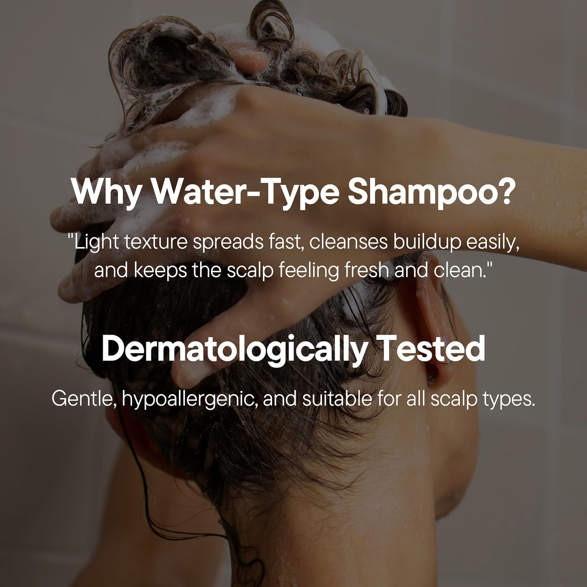 ALIVE:LAB ALIVELAB O2 Scalp Water label detail reinforces safety testing.