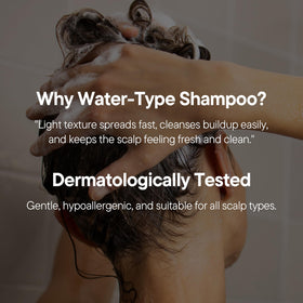 ALIVE:LAB ALIVELAB O2 Scalp Water label detail reinforces safety testing.