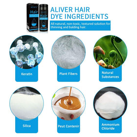 All-day hold on thinning areas with ALIVER fibers.